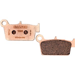 REAR BRAKE PADS GALFER BETA 05-24